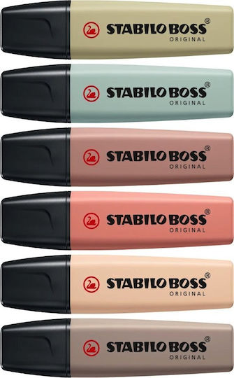 Teka Highlighters Multicolour 8pcs