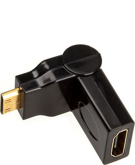 InLine Μετατροπέας HDMI male σε mini HDMI female 1τμχ 17690M