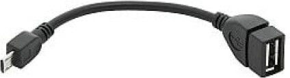 Blow Μετατροπέας micro USB male σε USB-A female 1τμχ DM-837