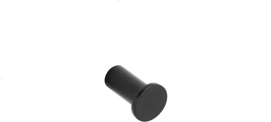 KFA Schiene Badezimmer Einzel Wandmontage Schrauben ​7.7x7.7cm Inox Schwarz