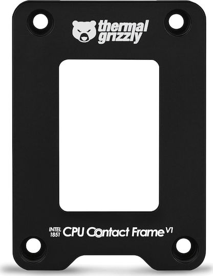 Thermal Grizzly Grizzly Intel 1851 Cpu Contact Frame V1 Black