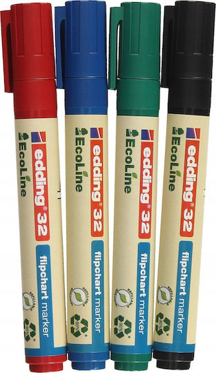 Edding Маркери за Дъска Color Combination 13318370 4бр