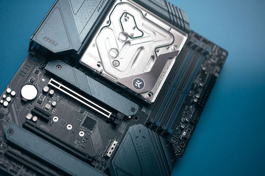 Ekwb CPU Water Block Ασημί