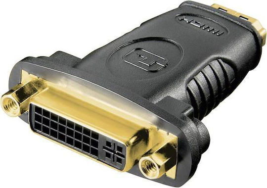 ATC Konverter DVI-D weiblich zu HDMI weiblich 1Stück 02.003.0002