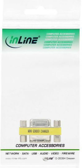 InLine 9 pin female - 9 pin female (32224)