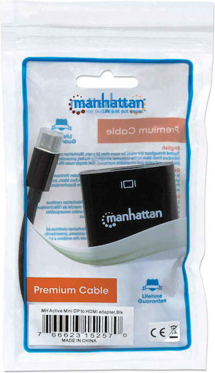 Manhattan Convertor mini DisplayPort masculin în HDMI feminin 1buc 152570