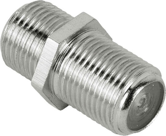Anga Μετατροπέας BNC female σε RCA female Ασημί 1τμχ 271-15-10