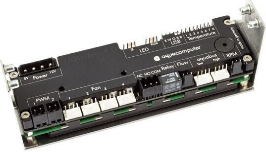 Aqua Computer Passive heat sink Kühlkörperabdeckungen Schwarz