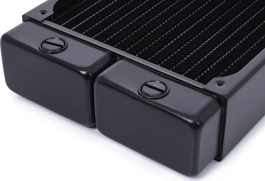 Alphacool NexXxoS HPE-45 280mm Radiator Black