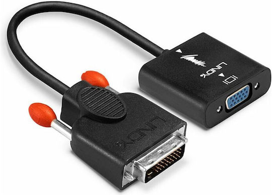 Lindy 38189 Конвертор DVI-D Мъжки към VGA Женски