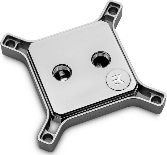 Ekwb Cpu Block Ek-quantum Magnitude Full Nickel For Intel Sockets 1700 CPU Water Block Magnitude - 1700 Full Nickel Silver