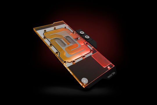 Ekwb Gpu Block Ek-quantum Vector Strix Rx GPU Water Block Ασημί