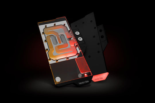 Ekwb Gpu Block Ek-quantum Vector Strix Rx GPU Water Block Ασημί