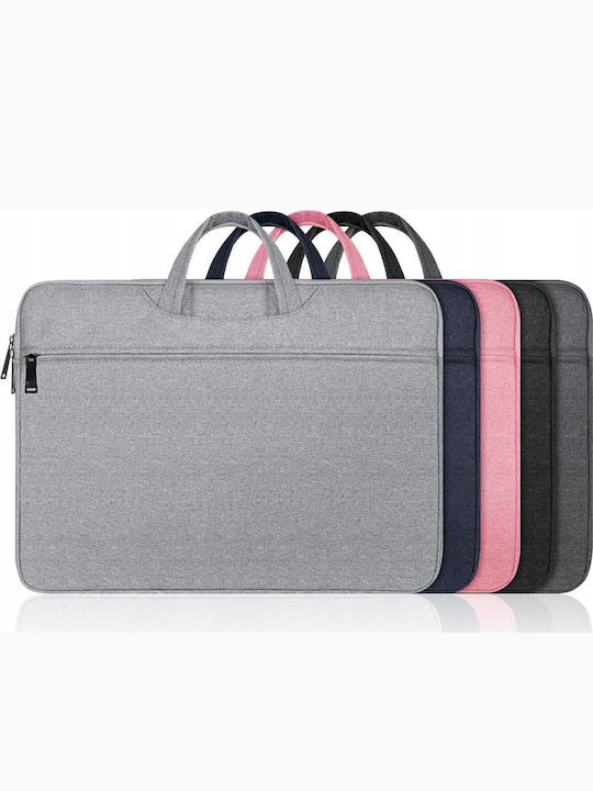 Geantă orizontală Dux Ducis Lbtc pentru laptopuri de 13-13,9" albastru marin