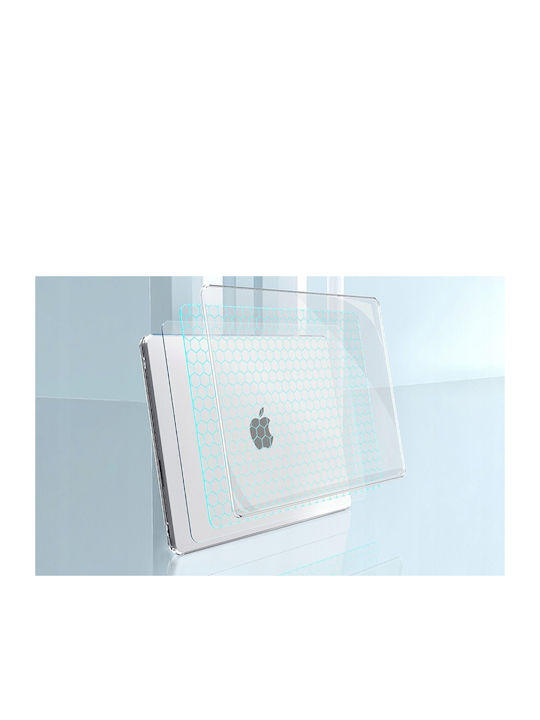 Lention Cover for 14" Laptop Transparent PCC-SJ-PRO14N-TRA-NA
