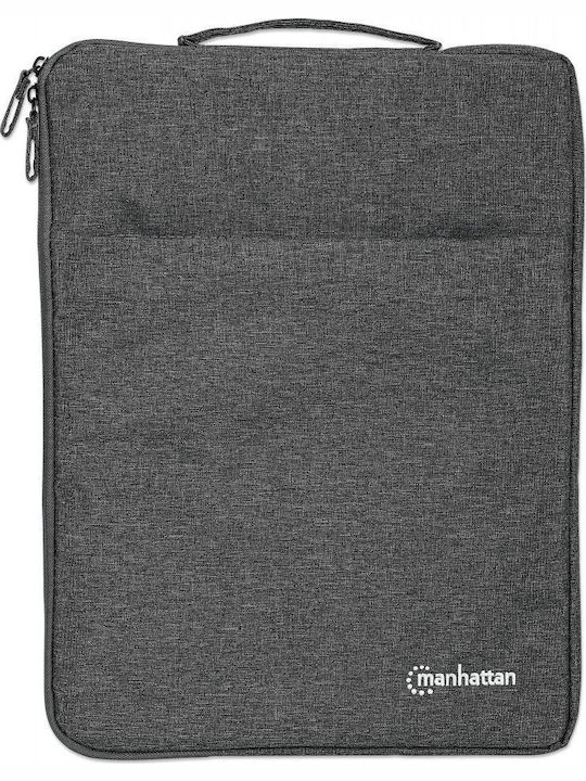 Manhattan Seattle Wasserdicht Tasche Fall für Laptop 15.6" in Gray Farbe