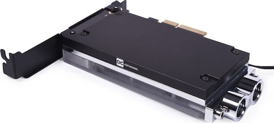 Alphacool Core M.2 NVMe PCIe 4.0 Liquid Cooler M.2 SSD Cooling Black