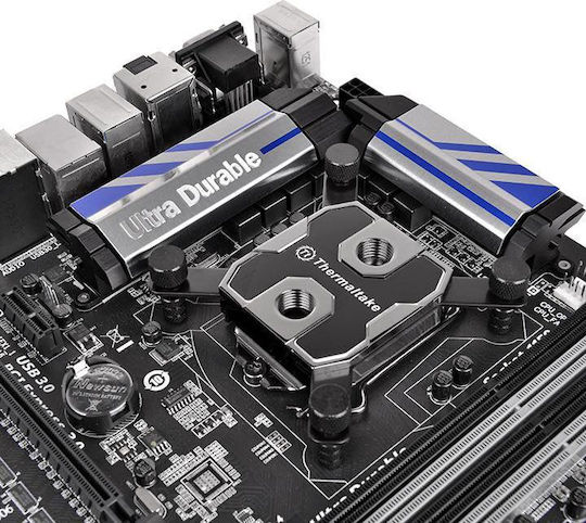 Thermaltake Pacific W1 Воден блок за процесор Черен