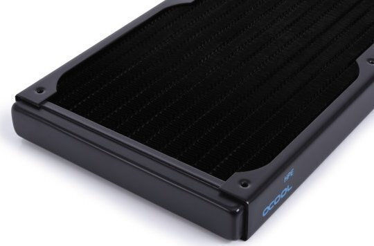 Alphacool Radiator NexXxoS ST20 HPE Full Copper 360mm Μαύρο