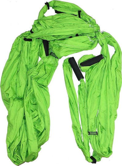 Master Aerial Yoga Hammocks MAS4A329 Green Length 2.5m with Handles