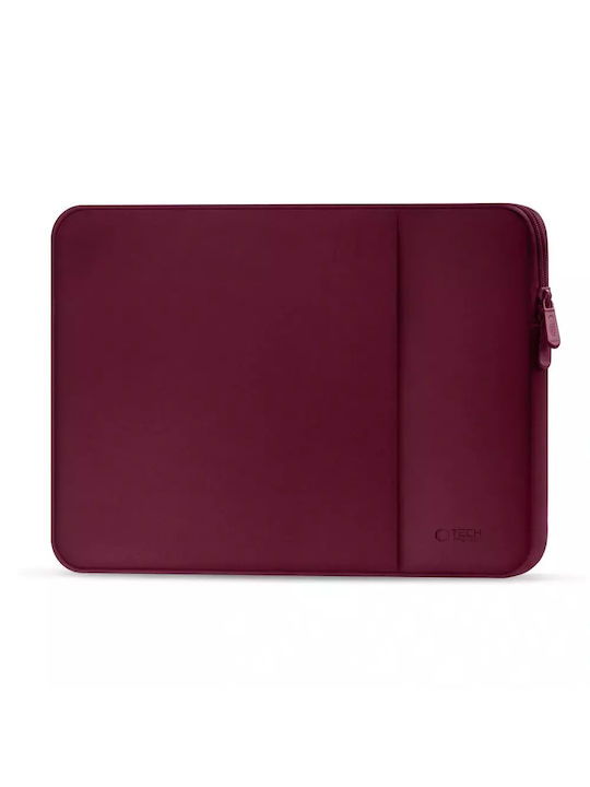 Tech-Protect Neopren Θήκη για Laptop 13" σε Μπορντό χρώμα