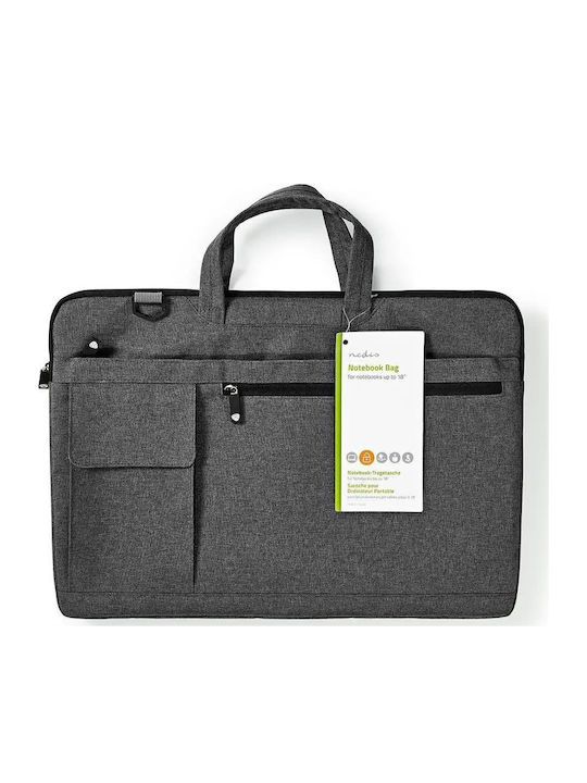 Чанта за лаптоп Nedis Nbbg17150bk 17-18"