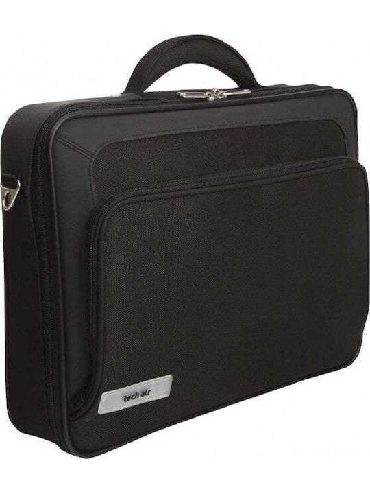 TechAir Classic Pro Чанта за Рамо / Ръчна за лаптоп 15.6" в Черен цвят