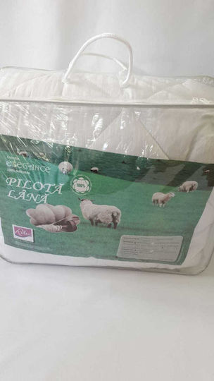 Pucioasa Bettbezug Doppel 200x215cm White Pucioasa Bettbezug Doppel 200x215cm White