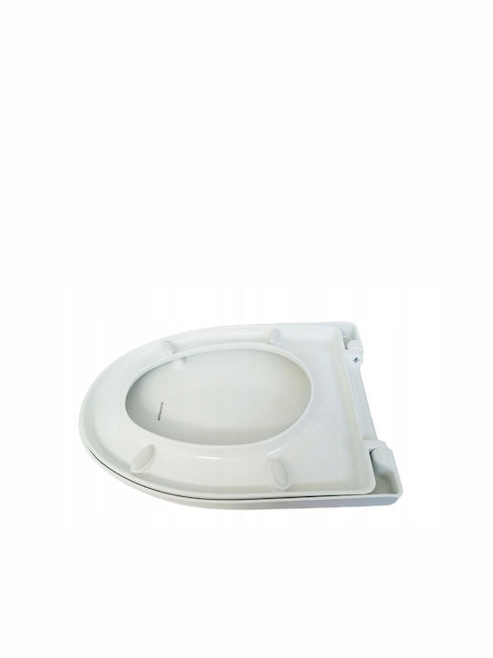 Cersanit Bidet Plastic Toilet Seat White