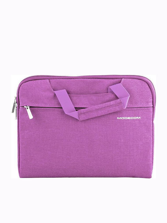 Modecom Highfill Τσάντα Ώμου / Χειρός για Laptop 11.3" σε Ροζ χρώμα