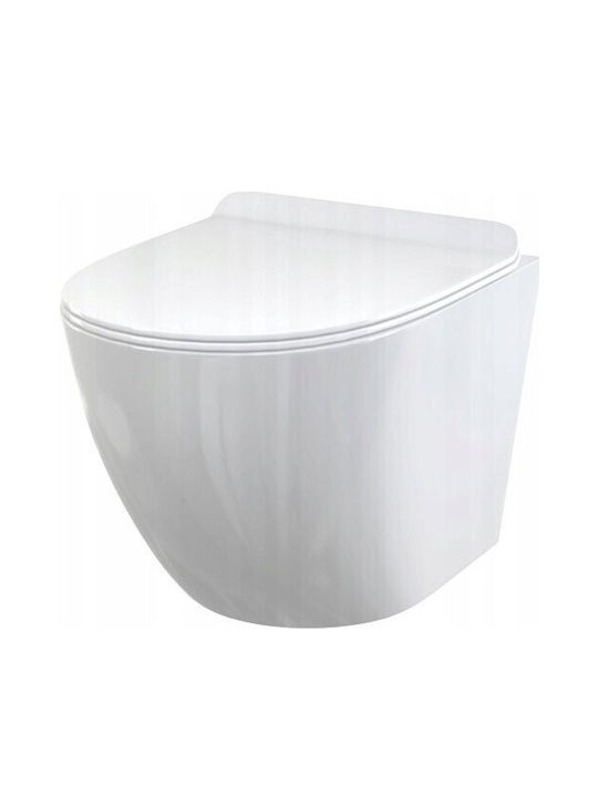 Duroplast Καπάκι Λεκάνης Slim Πλαστικό