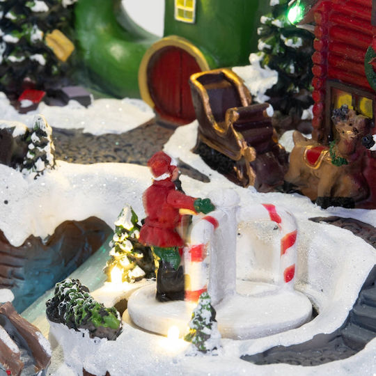 Fééric Lights and Christmas Χριστουγεννιάτικη Φιγούρα Ύψους 31εκ.