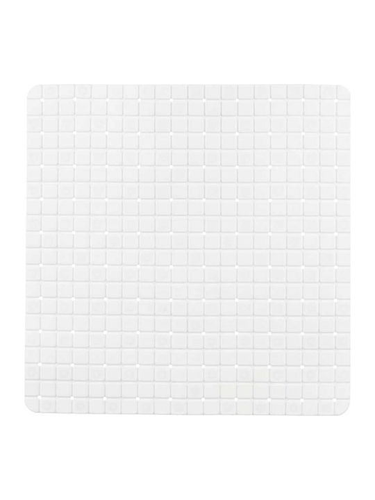 Berilo Rutschfest Badematte Rechteckig Brick 50x50cm