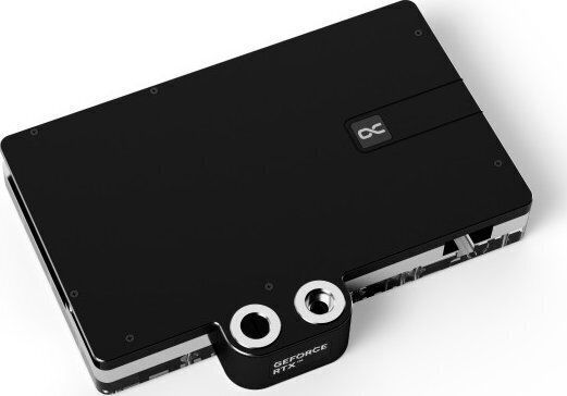 Alphacool Core Rtx 4090 Fe Με Backplate Acryl Nickel GPU Water Block Gray
