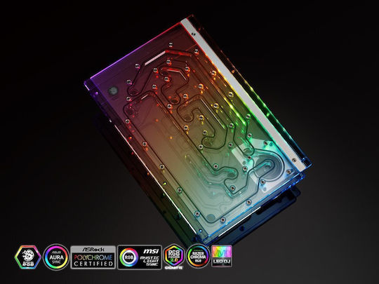 Bitspower Sedna O11DS for LIAN LI O11 Dynamic MINI Series (P5D) Radiator Transparent