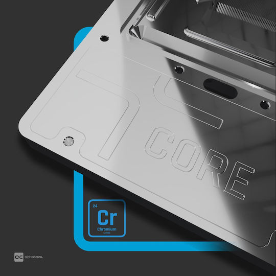 Alphacool Core Rtx 4090 Fe Με Backplate Acryl Nickel GPU Water Block Gray