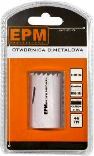 EPM Ποτηροπρίονο HSS με Διάμετρο από 5mm έως 68mm για Ξύλο