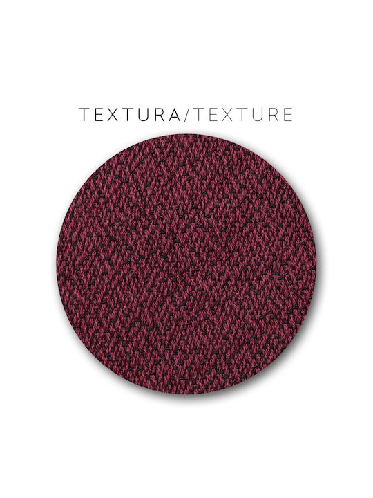 Eysa Sugus Cuverturi Pentru Canapea 2 Locuri Jacquard 180x260 cm Burgundy