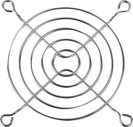 Arctic Fan Grill 80mm Lüfterblenden Gray