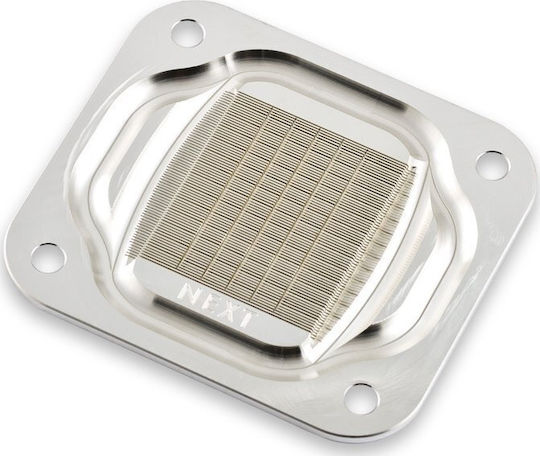 Aqua Computer CPU Water Block Cuplex KRYOS NEXT RGBPX AM4 / 3000/5000 - ACETAL + 925 SILVER, BLACK Ασημί