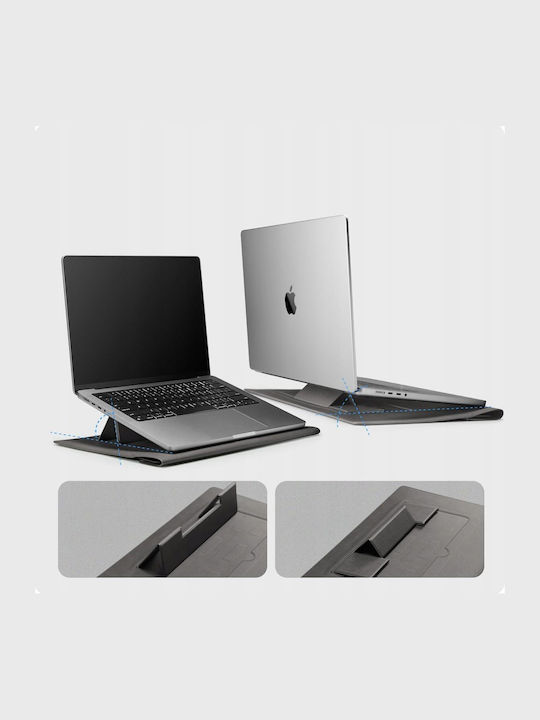 Spigen Valentinus S Hülle Macbook – Laptop 16″ Stadtgrau