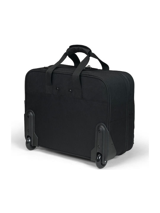 Dicota Τσάντα Laptop 17.3" με Ροδάκια Πολύχρωμη D32043-RPET