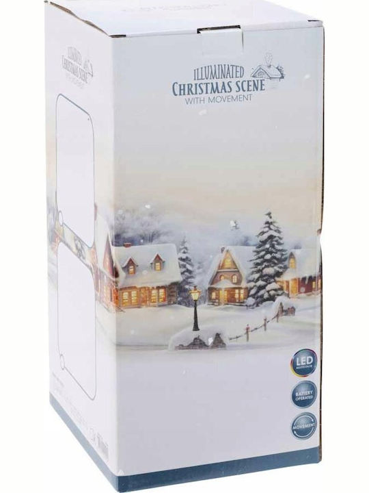 Home&Styling Collection Weihnachtsdekoration Heimstyling-Kollektion Bewegliche Weihnachtsszene Spielzeugladen