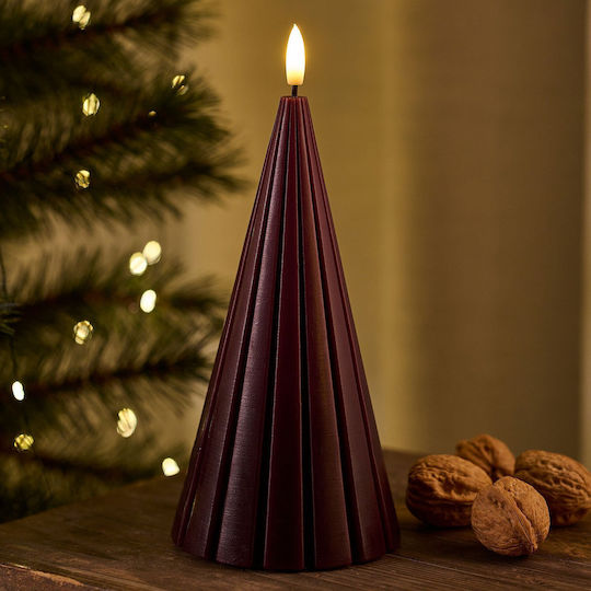 Sirius Sirius Sirius Laura Baum Weihnachtsdekoration H20cm Bordeaux