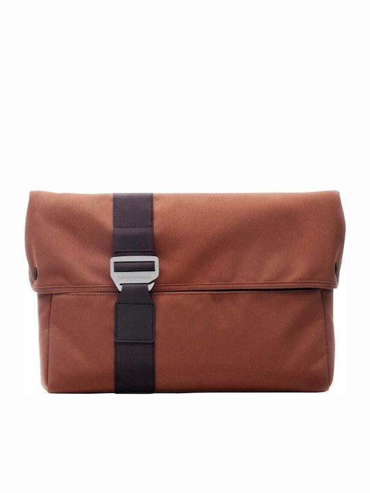 Bluelounge Eco-Friendly MacBook Air Чанта Месинджър 11.6" Кафява