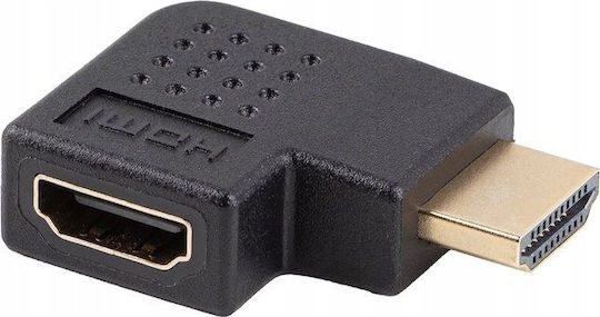 Lanberg HDMI Adapter Schwarz