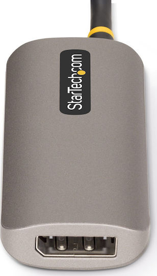 StarTech Μετατροπέας HDMI male σε DisplayPort female 1τμχ 148B-HDMI-DP-8K