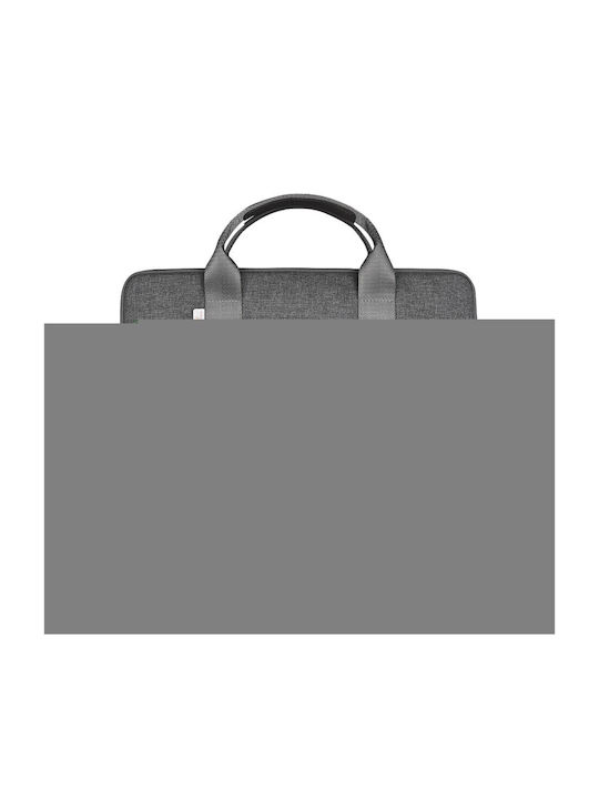 Wiwu Τσάντα Ώμου / Χειρός για Laptop 15.6" σε Γκρι χρώμα 45340