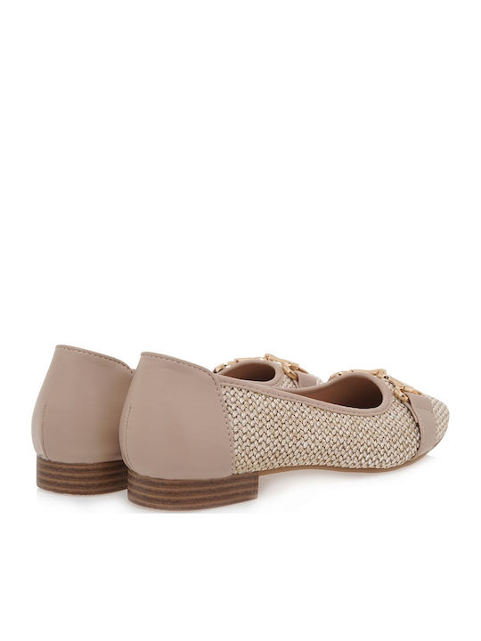 Ballerinas Beige