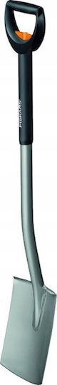 Ergonomic Straight Shovel 1067512 Grey Fiskars